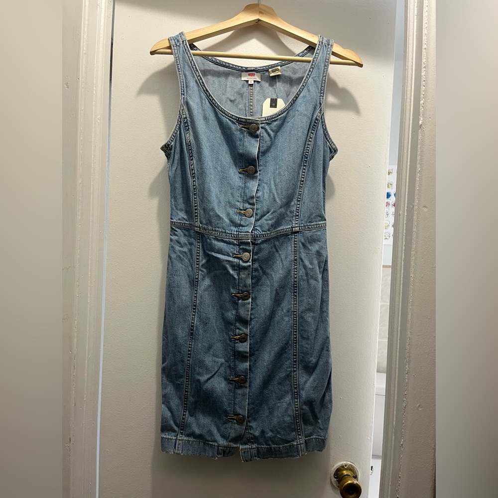 Levi’s Denim Mini Dress